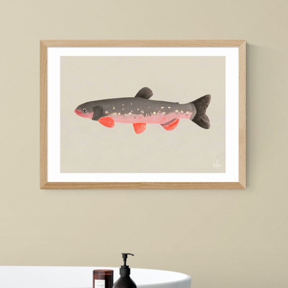 East End Prints Still Fishy Print - image 1