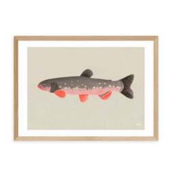 East End Prints Still Fishy Print - thumbnail 2