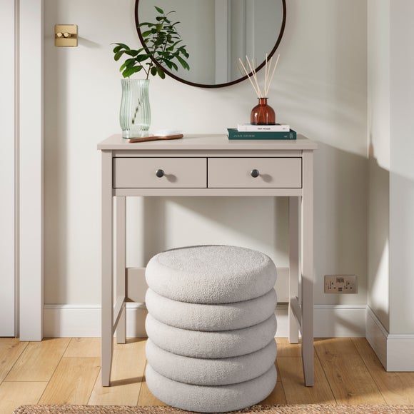 Lynton 2 Drawer Compact Dressing Table - image 1