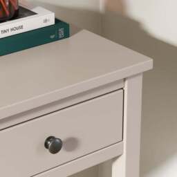 Lynton 2 Drawer Compact Dressing Table - thumbnail 5