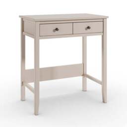 Lynton 2 Drawer Compact Dressing Table - thumbnail 6