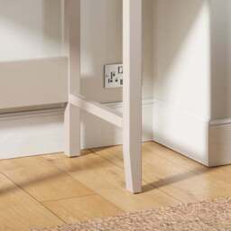 Lynton 2 Drawer Compact Dressing Table - thumbnail 4