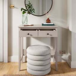 Lynton 2 Drawer Compact Dressing Table - thumbnail 2