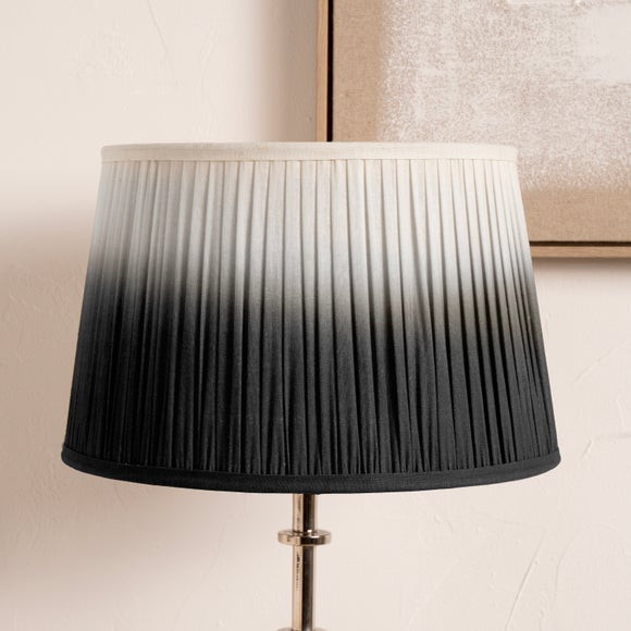 Scallop Ombre Soft Pleated Tapered Lamp Shade - image 1