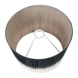 Scallop Ombre Soft Pleated Tapered Lamp Shade - thumbnail 3