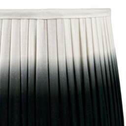 Scallop Ombre Soft Pleated Tapered Lamp Shade - thumbnail 4