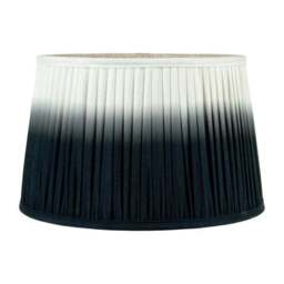 Scallop Ombre Soft Pleated Tapered Lamp Shade - thumbnail 2