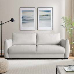 Bronte Fabric 2 Seater Sofa Bed - thumbnail 1