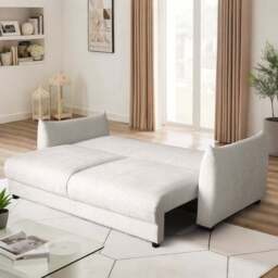 Bronte Fabric 2 Seater Sofa Bed - thumbnail 2