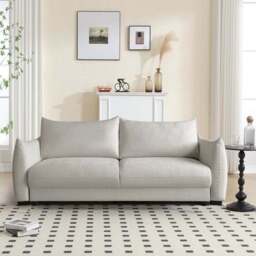 Bronte Fabric 2 Seater Sofa Bed - thumbnail 3