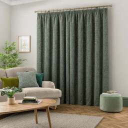 Mirabelle Pencil Pleat Curtains - thumbnail 4