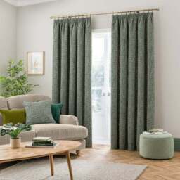 Mirabelle Pencil Pleat Curtains - thumbnail 2
