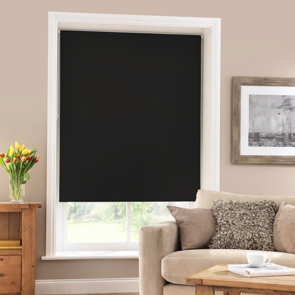 Plain Simply Fit Blackout Roller Blind - image 1
