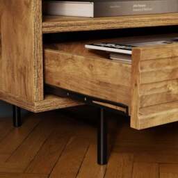"Bryant Extra Wide TV Unit for TVs up to 80""" - thumbnail 4