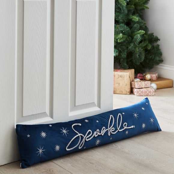 Catherine Lansfield Sparkle Draught Excluder - image 1