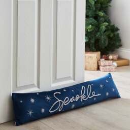 Catherine Lansfield Sparkle Draught Excluder - thumbnail 1
