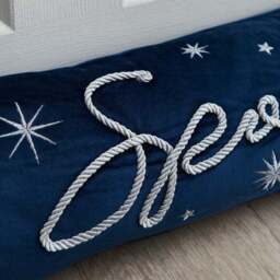 Catherine Lansfield Sparkle Draught Excluder - thumbnail 2