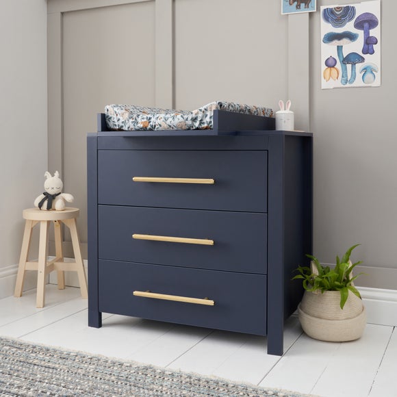 Tutti Bambini Tivoli 3 Drawer Chest Changer - image 1