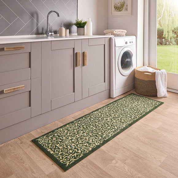 Marvel Printed Arts and Crafts Floral Washable Mat - image 1