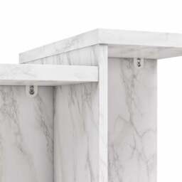 Brielle Side Table, Faux Marble - thumbnail 6
