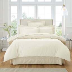 Dorma Luxurious & Silky 500 Thread Count 100% Cotton Sateen Oxford Pillowcase - thumbnail 2