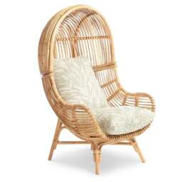 Desser Loft Tropical Rattan Chair - thumbnail 2