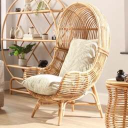 Desser Loft Tropical Rattan Chair