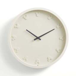 Disney Mickey Mouse Cream Indoor Outdoor Wall Clock - thumbnail 3
