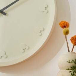 Disney Mickey Mouse Cream Indoor Outdoor Wall Clock - thumbnail 2