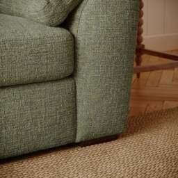 Milton Textured Chenille Corner Chaise Sofa - thumbnail 5