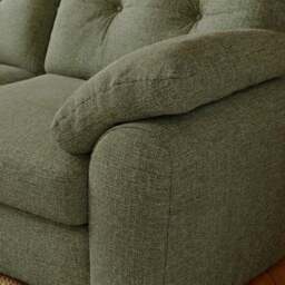 Milton Textured Chenille Corner Chaise Sofa - thumbnail 4