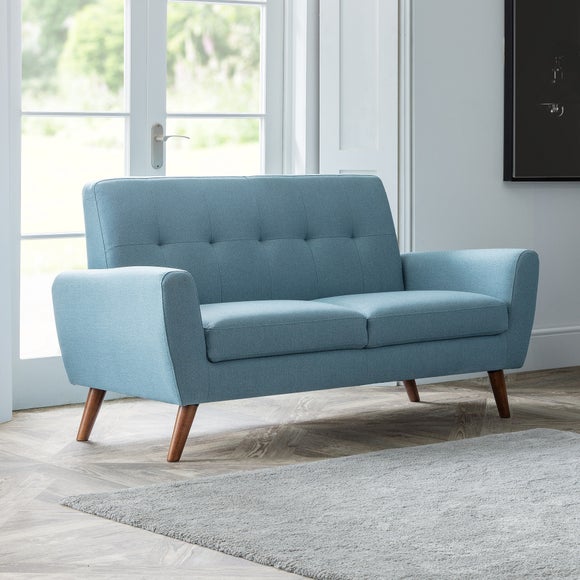 Monza Linen Small 2 Seater Sofa - image 1