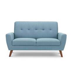 Monza Linen Small 2 Seater Sofa - thumbnail 3