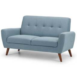 Monza Linen Small 2 Seater Sofa - thumbnail 2