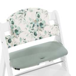 Hauck Alpha Highchair Pad, Leaves Print - thumbnail 1