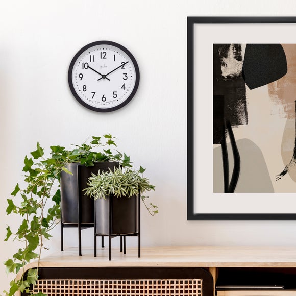 Acctim Elstow Retro Quartz Wall Clock - image 1