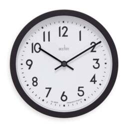 Acctim Elstow Retro Quartz Wall Clock - thumbnail 2