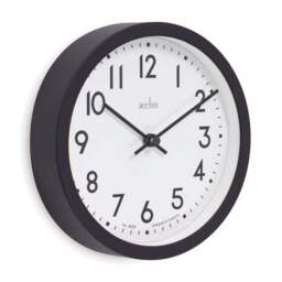 Acctim Elstow Retro Quartz Wall Clock - thumbnail 3