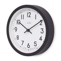 Acctim Elstow Retro Quartz Wall Clock - thumbnail 4