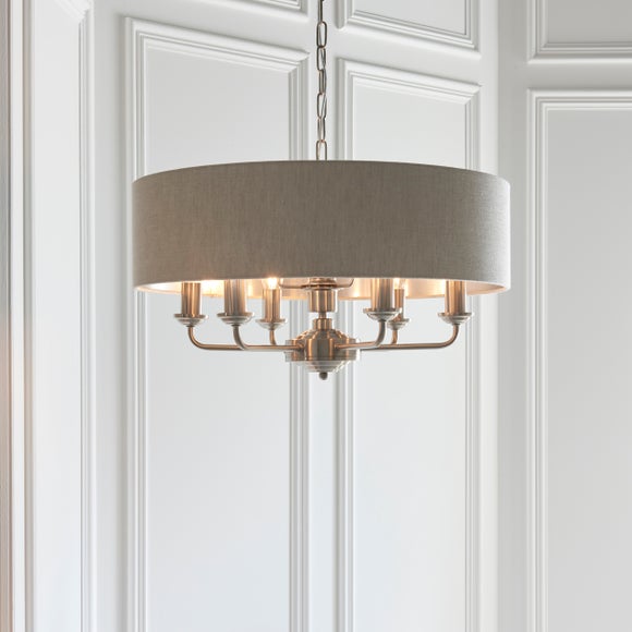 Vogue Sandringham Mid Century 6 Light Adjustable Pendant Light - image 1