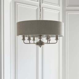 Vogue Sandringham Mid Century 6 Light Adjustable Pendant Light - thumbnail 2