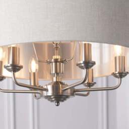 Vogue Sandringham Mid Century 6 Light Adjustable Pendant Light - thumbnail 6