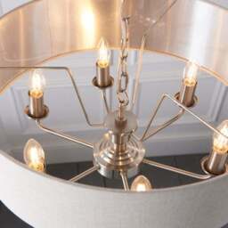 Vogue Sandringham Mid Century 6 Light Adjustable Pendant Light - thumbnail 4
