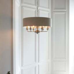 Vogue Sandringham Mid Century 6 Light Adjustable Pendant Light - thumbnail 3