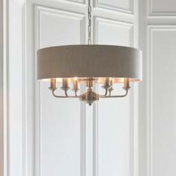Vogue Sandringham Mid Century 6 Light Adjustable Pendant Light - thumbnail 1