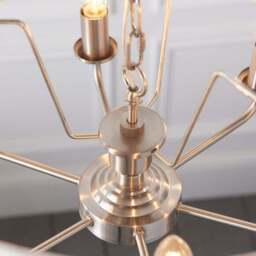 Vogue Sandringham Mid Century 6 Light Adjustable Pendant Light - thumbnail 5