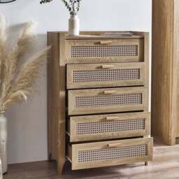 Sydney 5 Drawer Chest - thumbnail 2