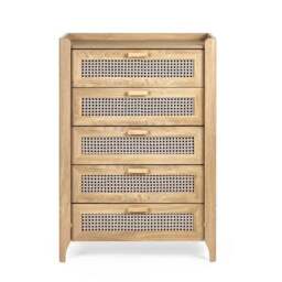 Sydney 5 Drawer Chest - thumbnail 3