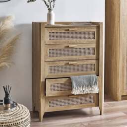 Sydney 5 Drawer Chest - thumbnail 1