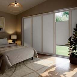 Brume Pro Blackout Made to Measure Fire Retardant Perfect Fit Pleated Blinds - thumbnail 6